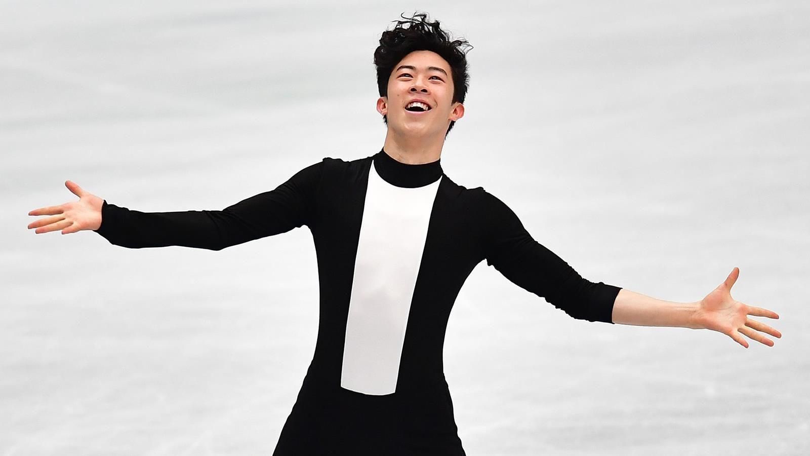 Американский фигурист Чен выполнил запрещенный элемент на тренировке: видео Американский фигурист Чен выполнил запрещенный элемент на тренировке: видео