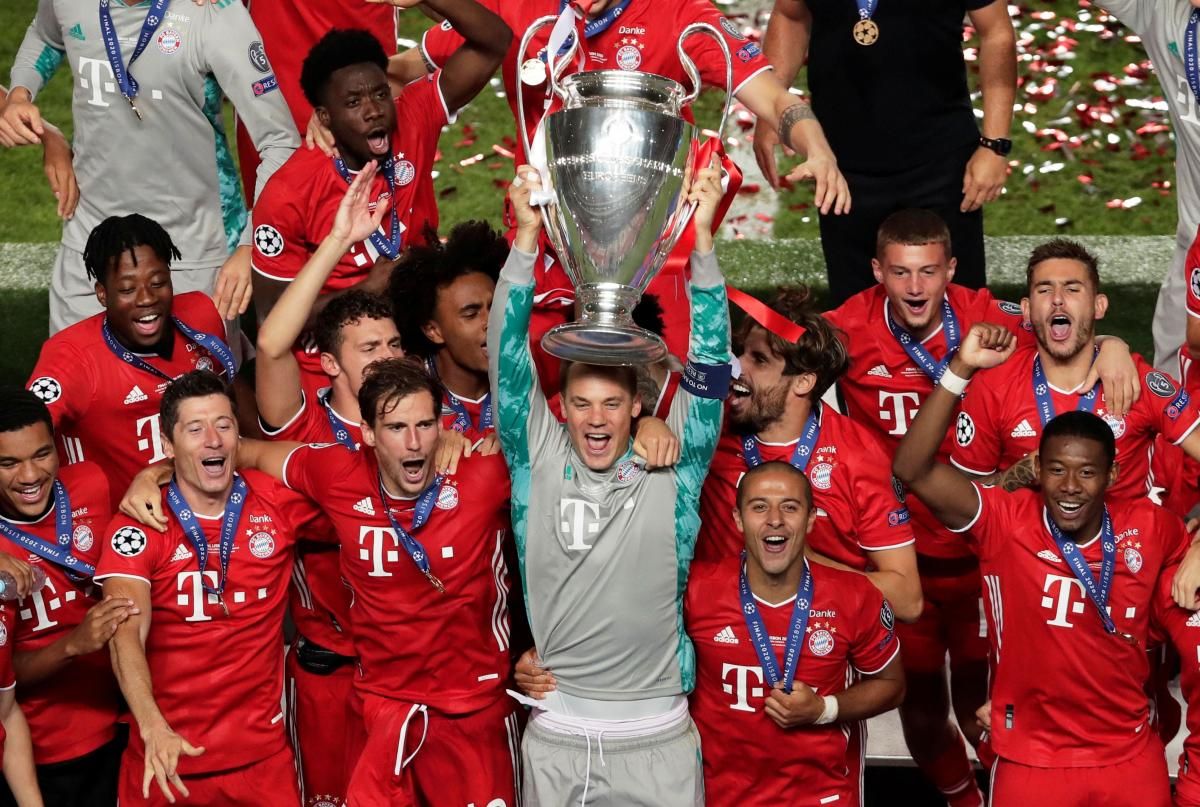 Без Мессі та Роналду: УЄФА назвав символічну збірну Ліги чемпіонів 2019/20 Без Мессі та Роналду: УЄФА назвав символічну збірну Ліги чемпіонів 2019/20