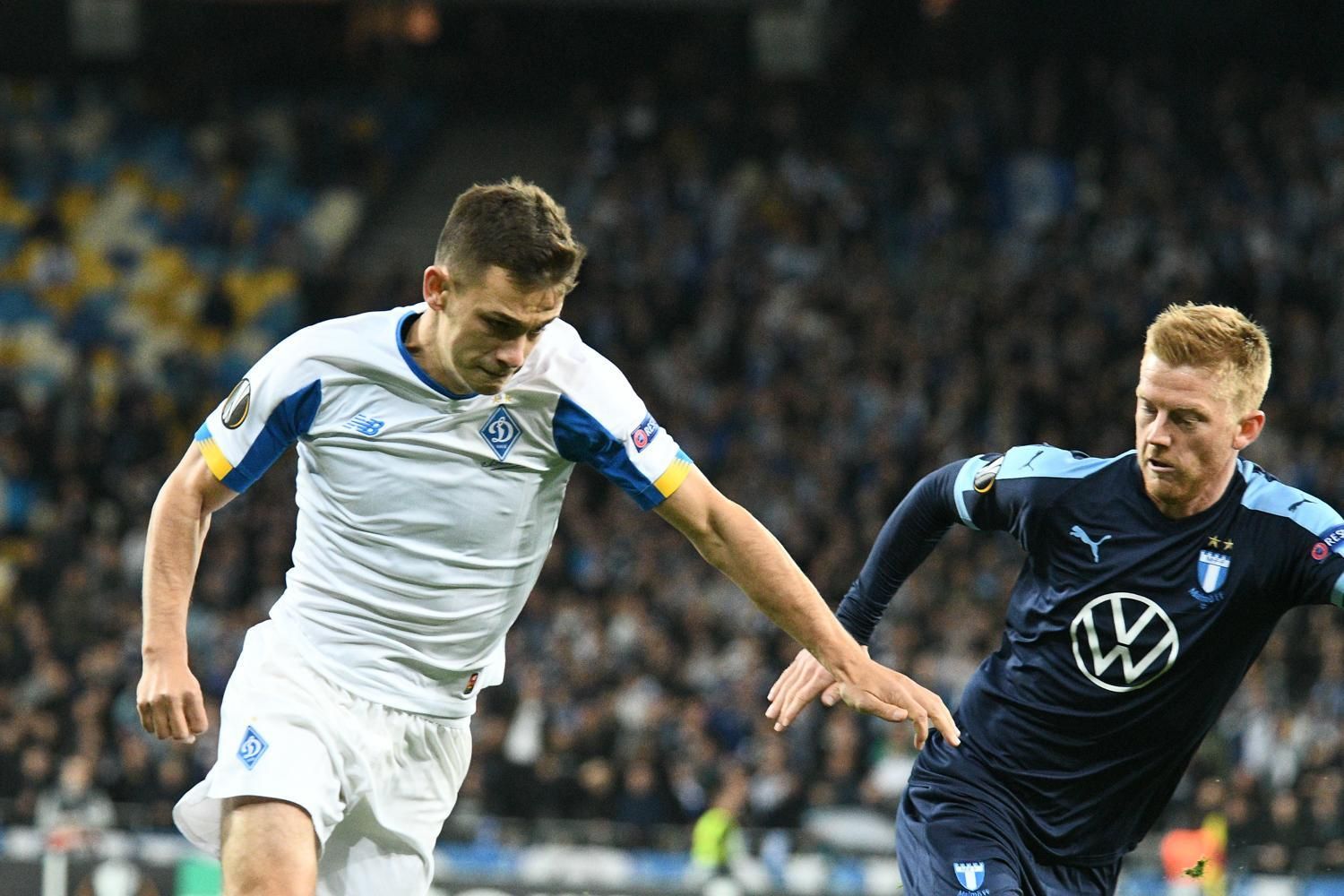 Драматическое поражение "Динамо" в Лиге Европы вошло в список лучших от УЕФА: видео Драматическое поражение "Динамо" в Лиге Европы вошло в список лучших от УЕФА: видео