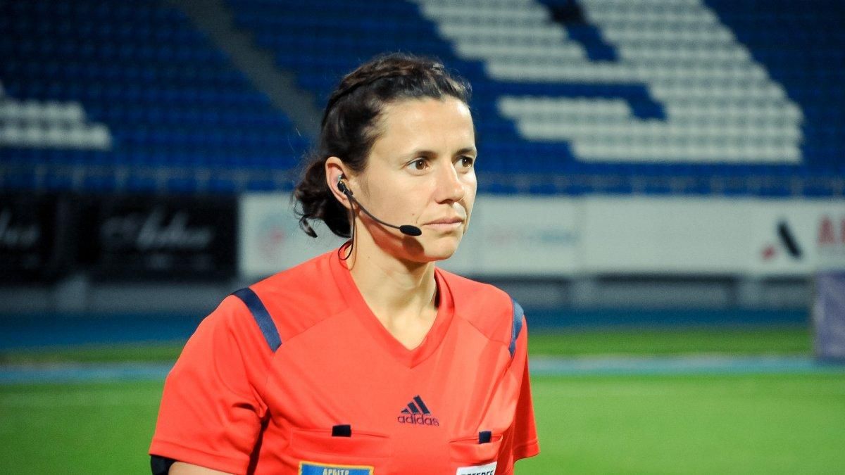 Украинка Монзуль будет работать в полуфинале женской Лиги чемпионов "Вольфсбург" – "Барселона" Украинка Монзуль будет работать в полуфинале женской Лиги чемпионов "Вольфсбург" – "Барселона"