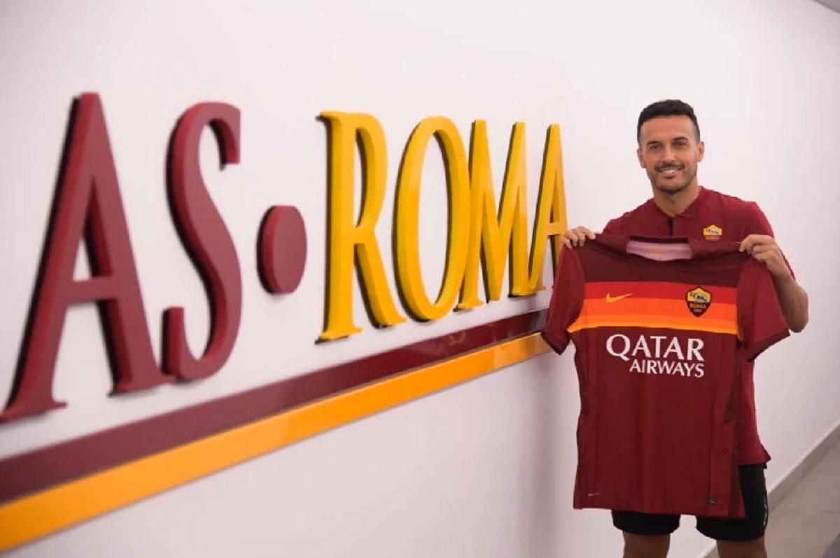 "Рома" офіційно підписала екслідера "Челсі" та "Барселони" Педро