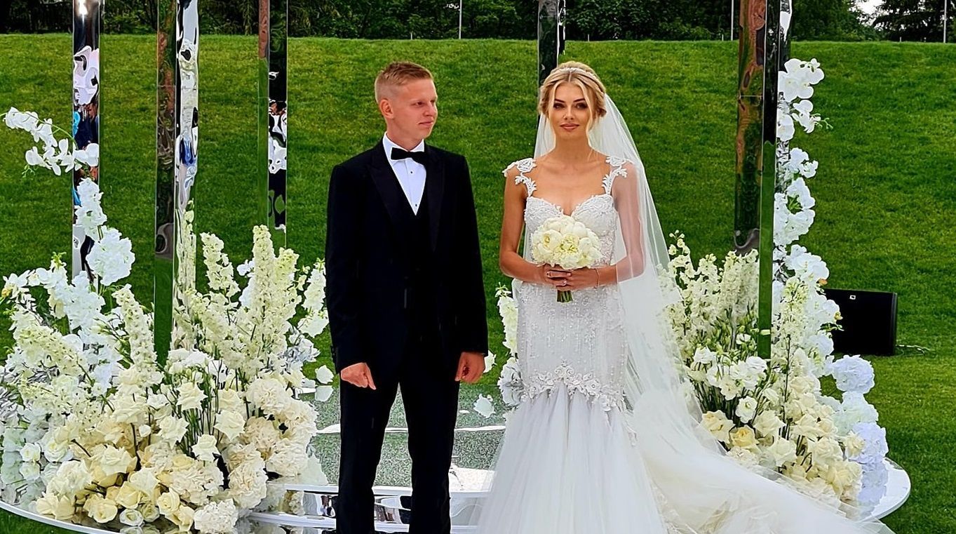 Шевченко, Монатик, Брежнева и другие: как Зинченко и Седан сыграли свадьбу в Киеве – фото, видео Шевченко, Монатик, Брежнева и другие: как Зинченко и Седан сыграли свадьбу в Киеве – фото, видео