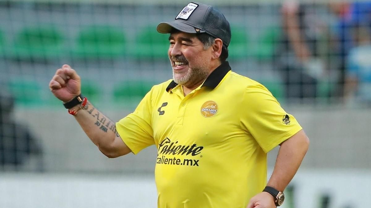 Марадона може очолити клуб Ла Ліги Марадона може очолити клуб Ла Ліги