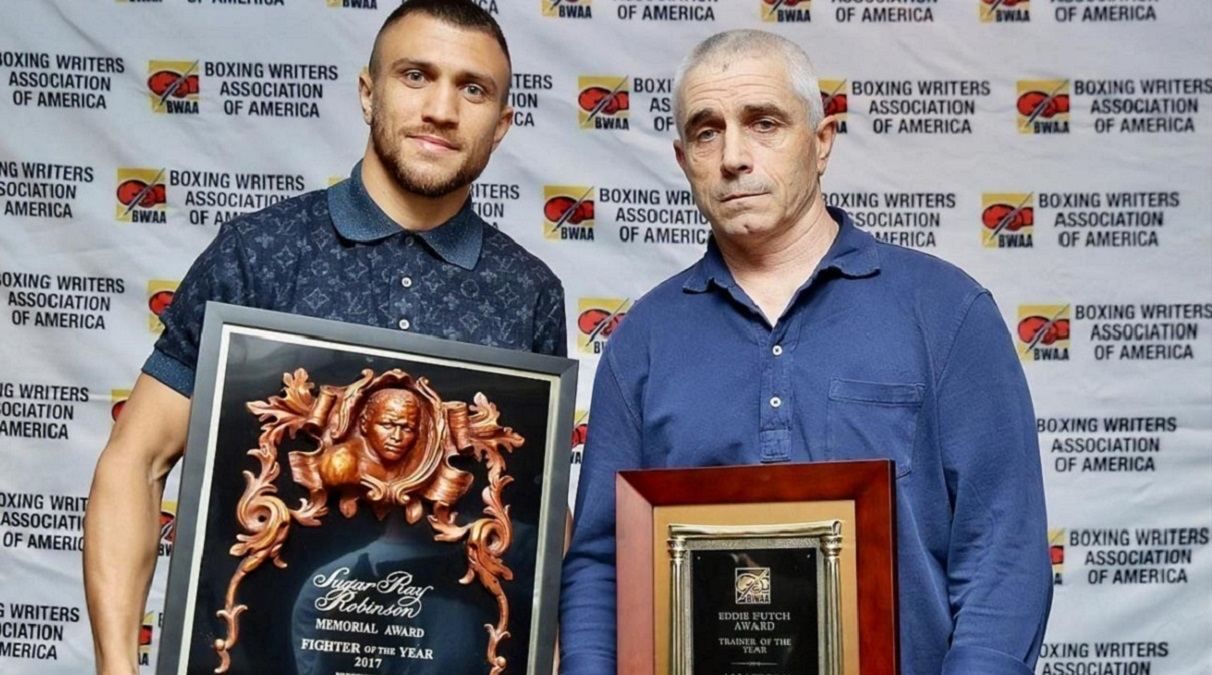 Довгоочікувана прем'єра: Ломаченко представив фільм про себе і свого батька – відео Довгоочікувана прем'єра: Ломаченко представив фільм про себе і свого батька – відео