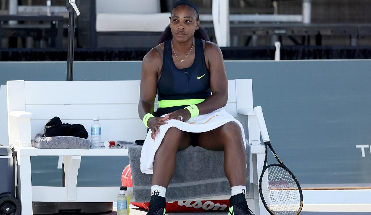 Матч легендарной Серены Уильямс тайно посетил неожиданный гость: видео Матч легендарной Серены Уильямс тайно посетил неожиданный гость: видео