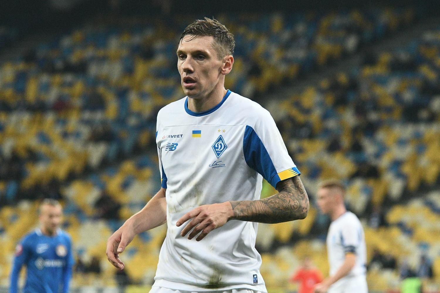 Гармаш покинет "Динамо" Гармаш покинет "Динамо"