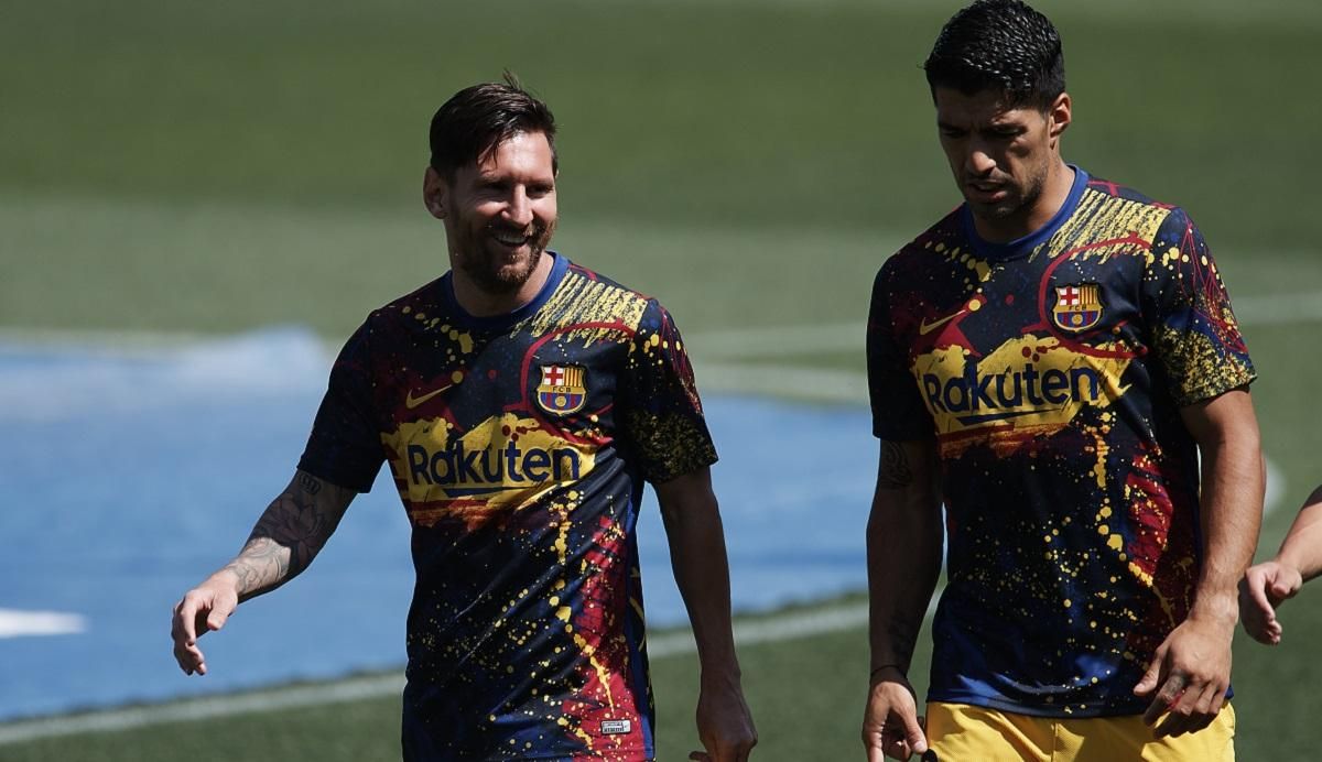 Кар'єра Суареса у руках Мессі: форвард хоче перейти у один клуб разом з аргентинцем Кар'єра Суареса у руках Мессі: форвард хоче перейти у один клуб разом з аргентинцем