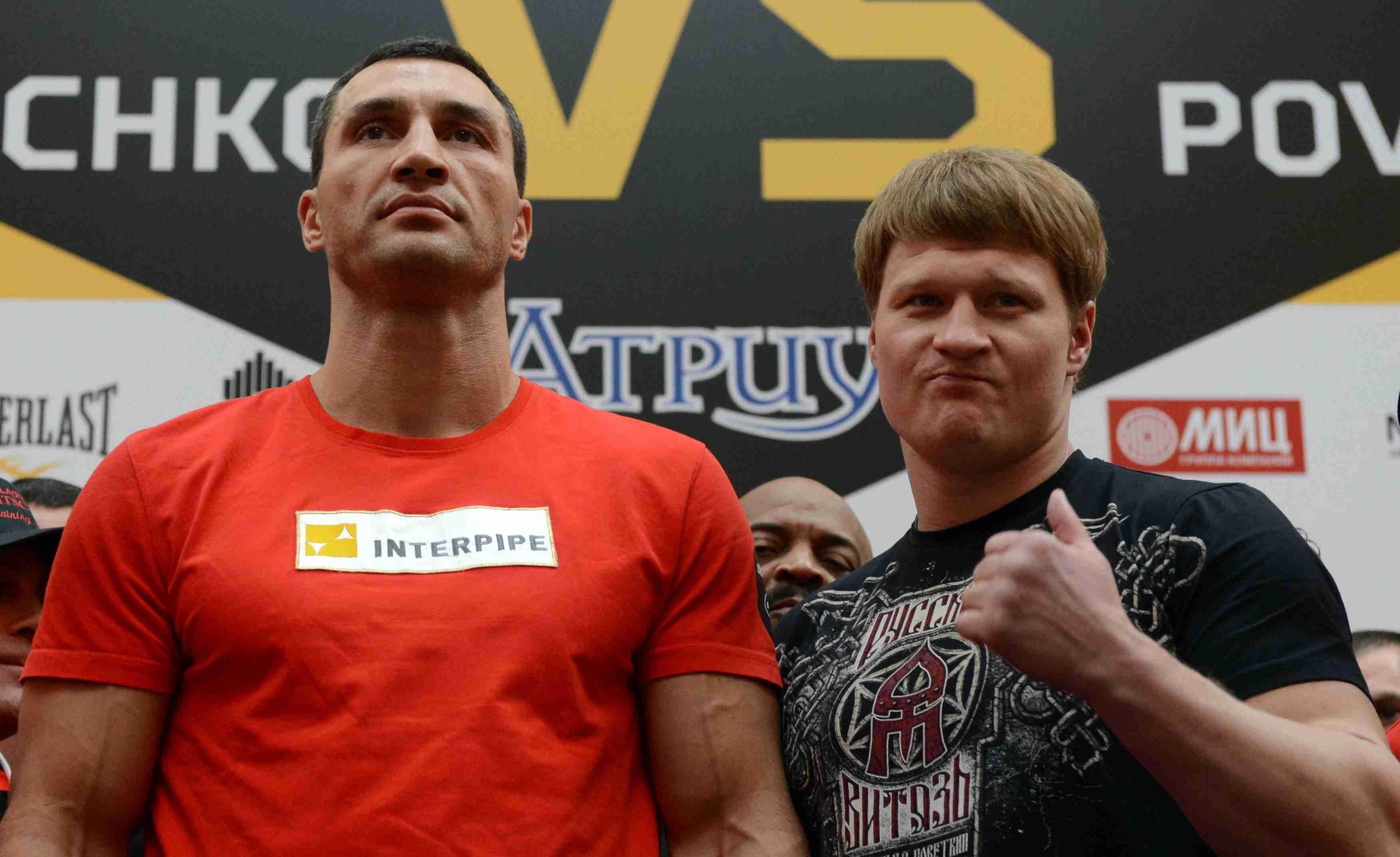 Россиянин Поветкин сравнил силу удара Владимира Кличко и Уайта Россиянин Поветкин сравнил силу удара Владимира Кличко и Уайта