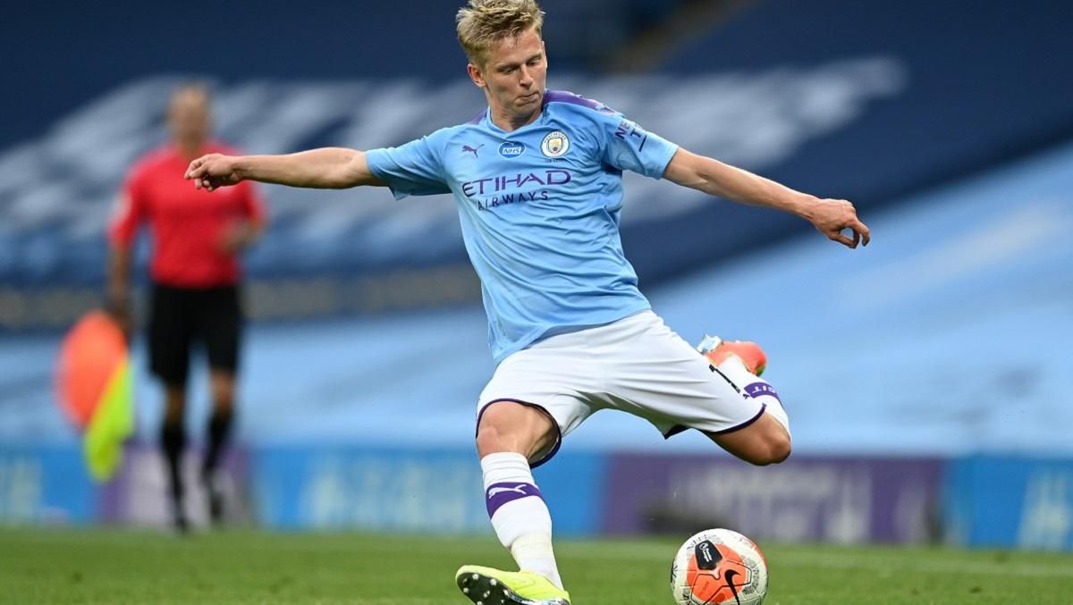 Зінченко презентував нову оригінальну форму "МанСіті": фото та відео Зінченко презентував нову оригінальну форму "МанСіті": фото та відео