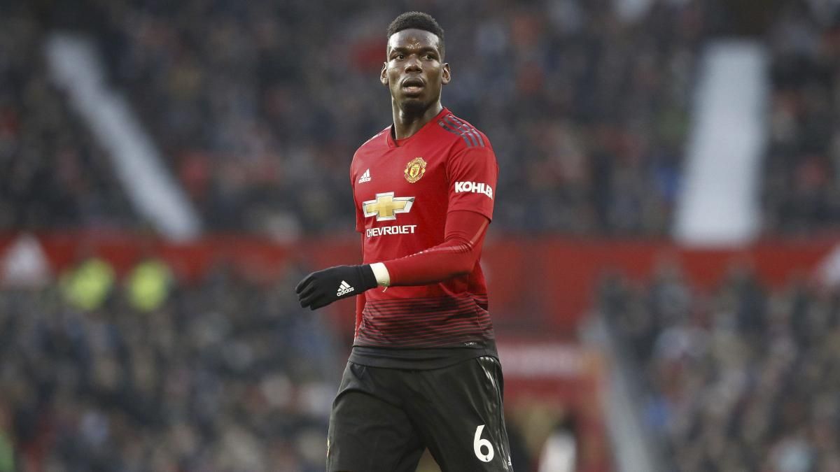 Поль Погба заразився COVID-19 Поль Погба заразився COVID-19