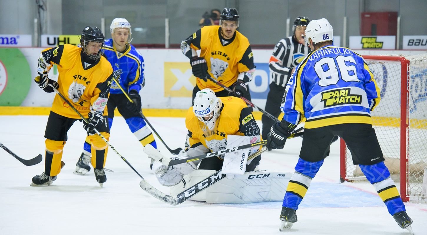 "Білий Барс" сенсаційно переміг "Дніпро", не пропустивши жодної шайби: відео "Білий Барс" сенсаційно переміг "Дніпро", не пропустивши жодної шайби: відео