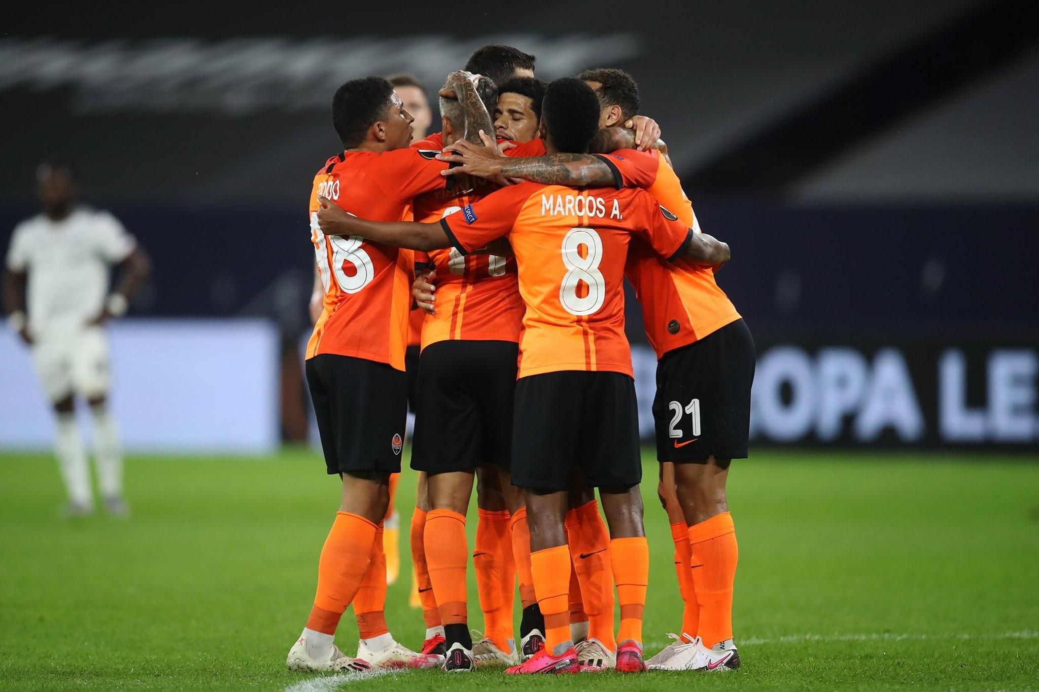 "Шахтер" – в топ-5 лучших команд Европы после рестарта сезона: статистика "Шахтер" – в топ-5 лучших команд Европы после рестарта сезона: статистика