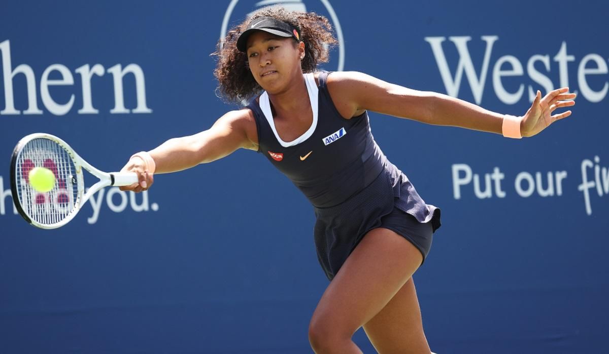 Осака відмовилась від бойкоту матчу у США та яскраво перемогла суперницю: відео Осака відмовилась від бойкоту матчу у США та яскраво перемогла суперницю: відео