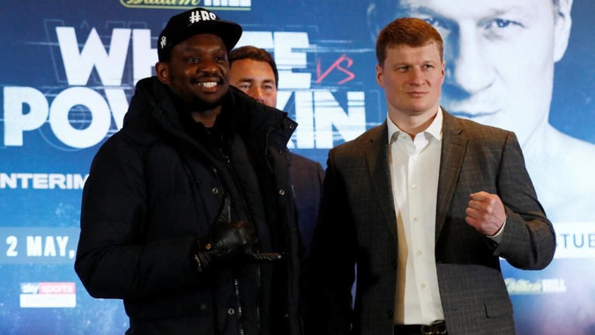 Бій з Повєткіним відсторонив Уайта від боксу на тривалий термін: скільки пропустить боксер Бій з Повєткіним відсторонив Уайта від боксу на тривалий термін: скільки пропустить боксер