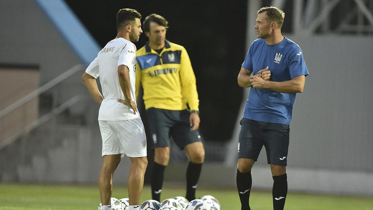 Шевченко вперше прокоментував рішення Шовковського піти в політику Шевченко вперше прокоментував рішення Шовковського піти в політику