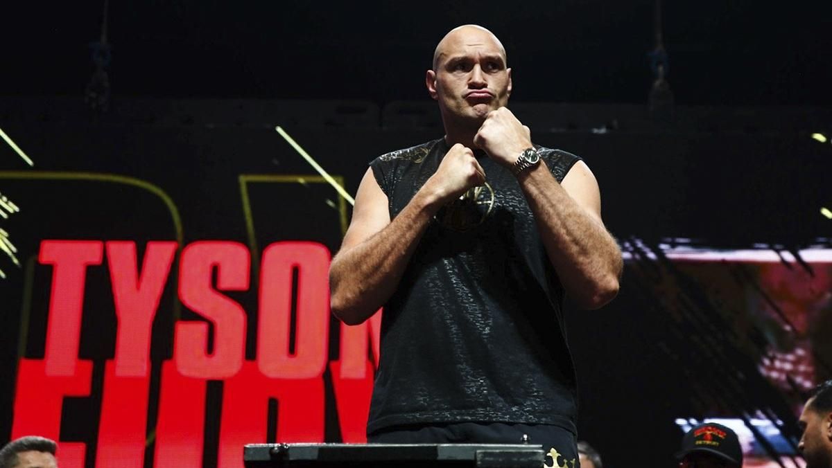 Ф'юрі гаряче відповів на гучну заяву Джошуа Ф'юрі гаряче відповів на гучну заяву Джошуа