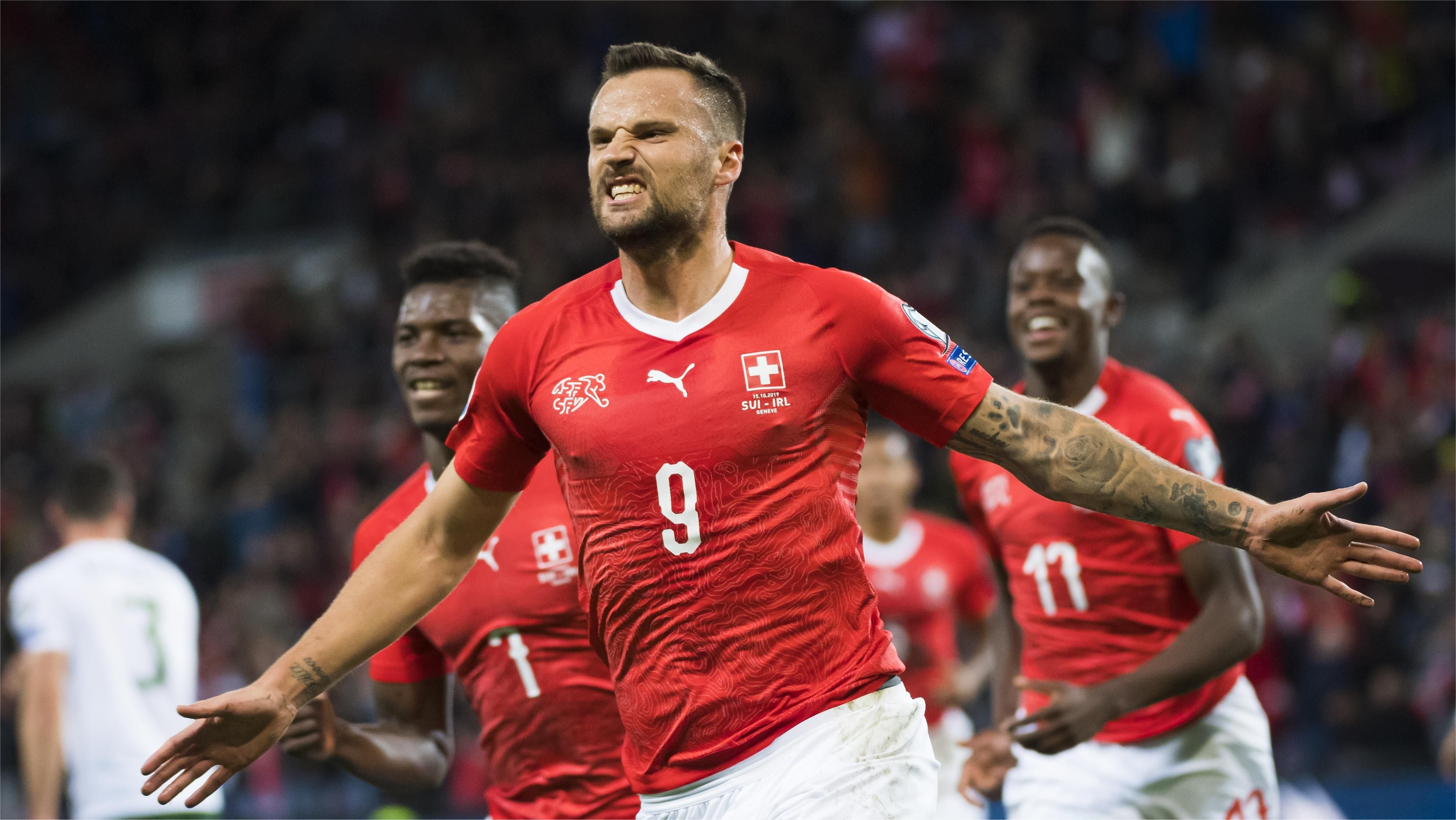 Сборная Швейцарии объявила состав на матч Лиги наций против Украины