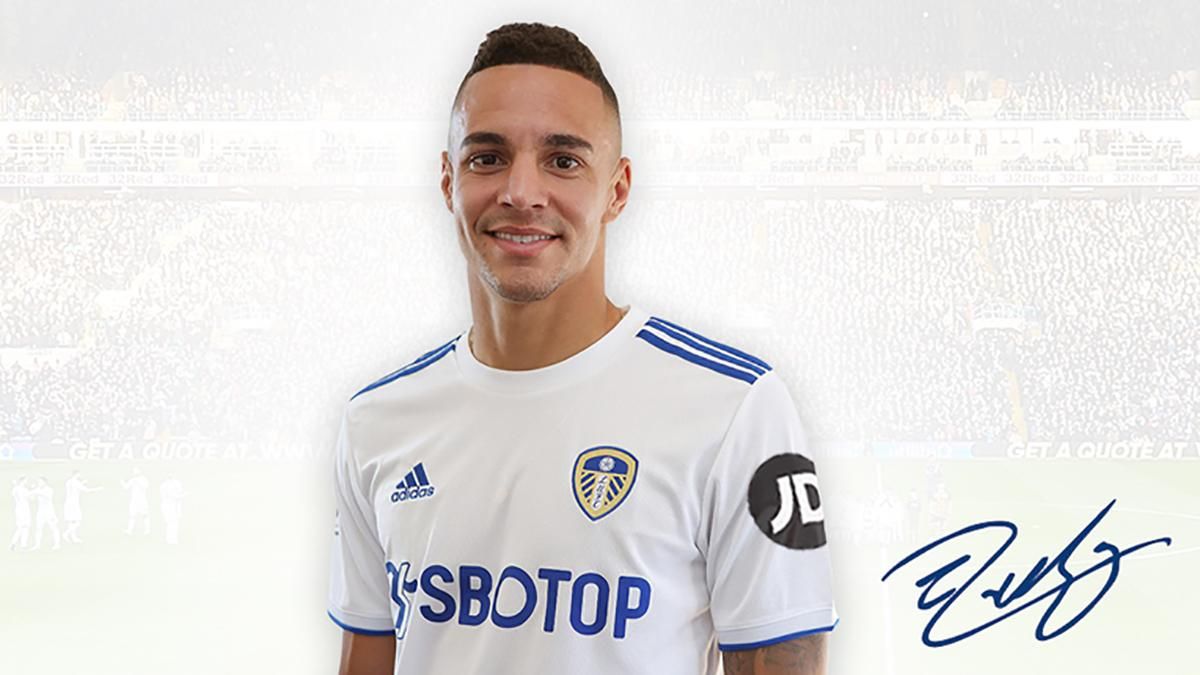 Новачок АПЛ "Лідс" купив нападника збірної Іспанії Родріго, який може зіграти проти України Новачок АПЛ "Лідс" купив нападника збірної Іспанії Родріго, який може зіграти проти України