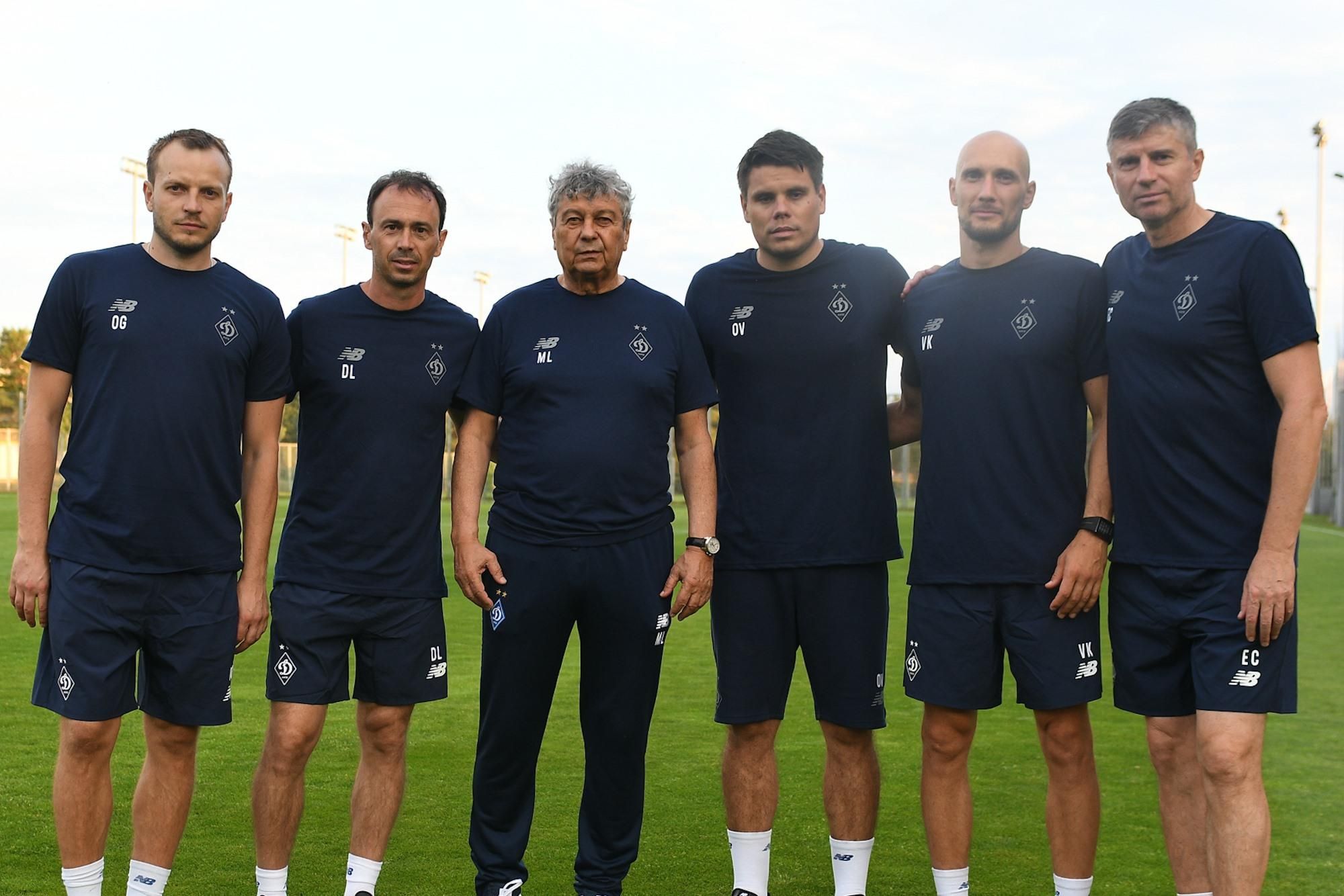 Луческу був дуже радий обіграти свій колишній клуб у Суперкубку, – тренер "Динамо" Луческу був дуже радий обіграти свій колишній клуб у Суперкубку, – тренер "Динамо"