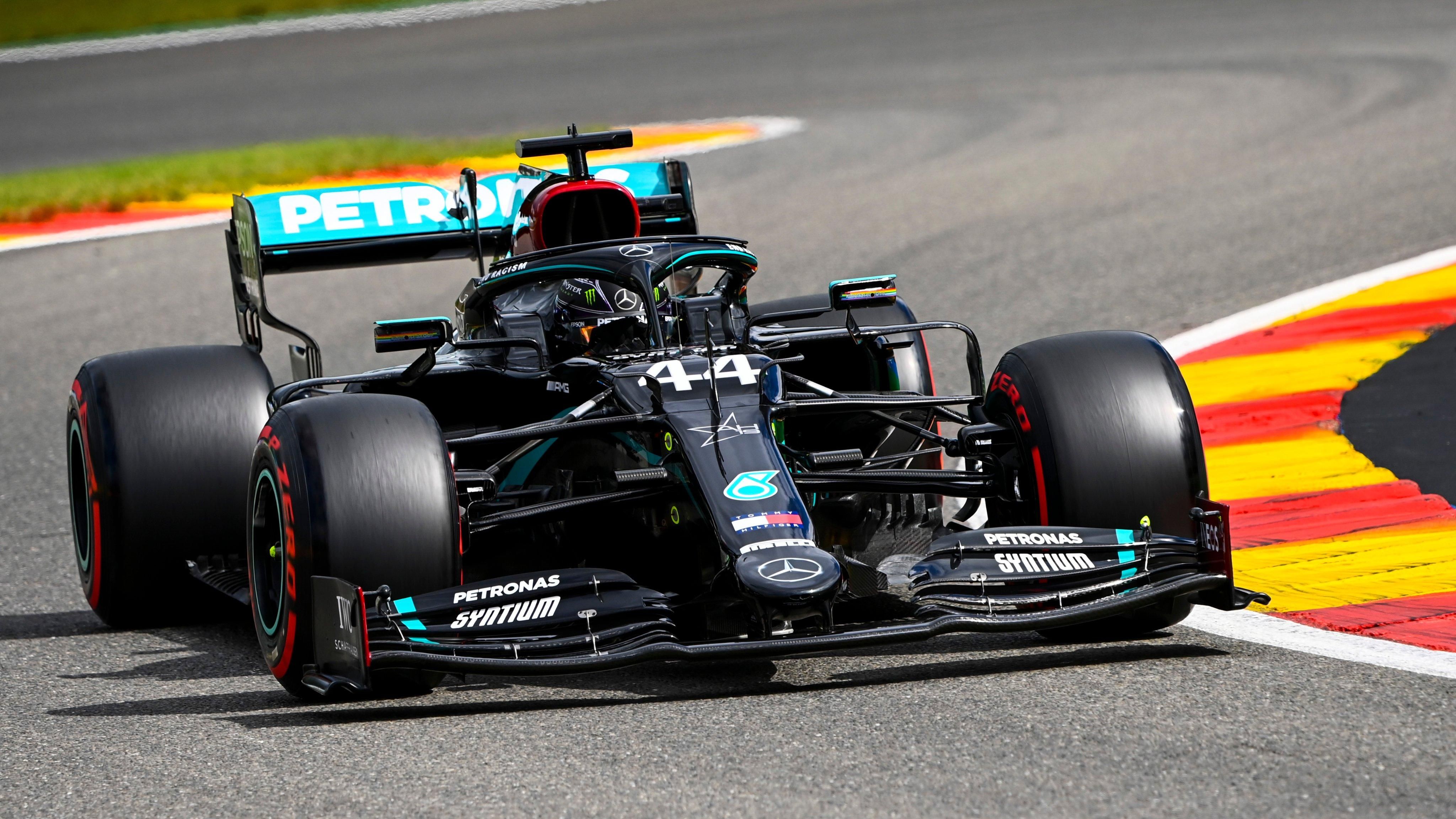 Формула 1: результаты квалификации Гран-при Бельгии 29.08.2020 Формула 1: результаты квалификации Гран-при Бельгии 29.08.2020