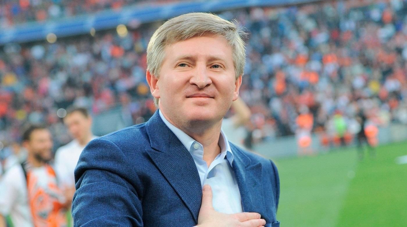 "Прийде час": президент "Шахтаря" Ахметов згадав про мир та "Донбас Арену" "Прийде час": президент "Шахтаря" Ахметов згадав про мир та "Донбас Арену"