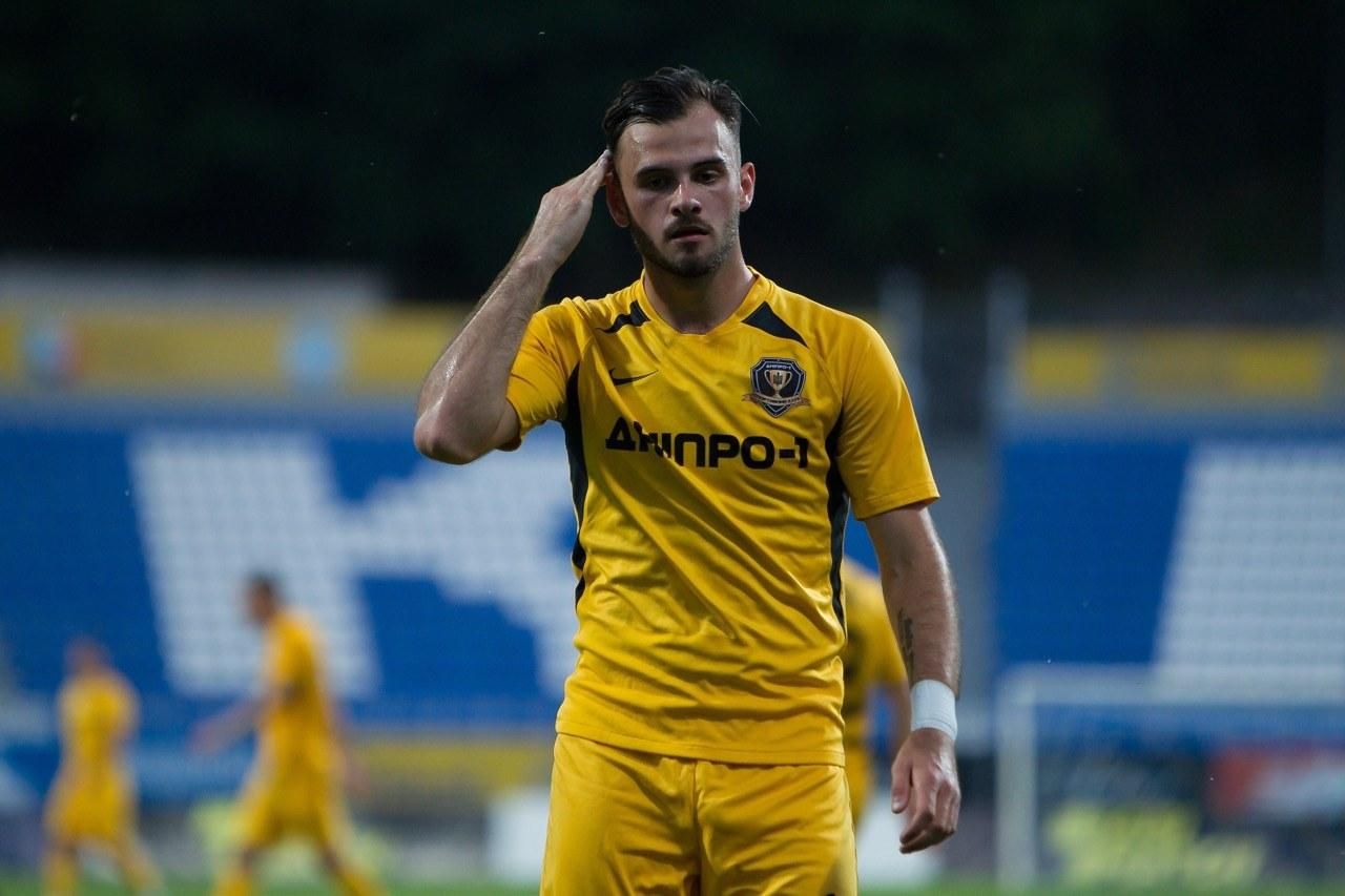 "Динамо" снова отправил Булеца в аренду в "Днепр-1" "Динамо" снова отправил Булеца в аренду в "Днепр-1"