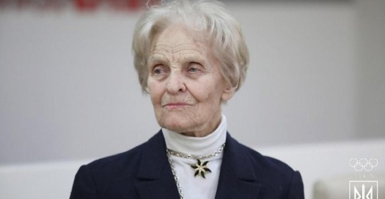 Большая потеря: умерла первая олимпийская чемпионка Украины Нина Бочарова Большая потеря: умерла первая олимпийская чемпионка Украины Нина Бочарова