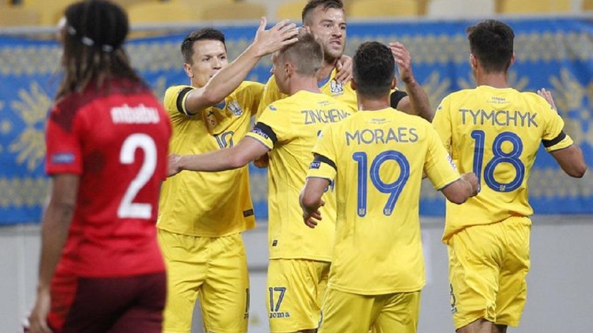 Украина – Швейцария: обзор, счет и видео голов матча Лиги наций