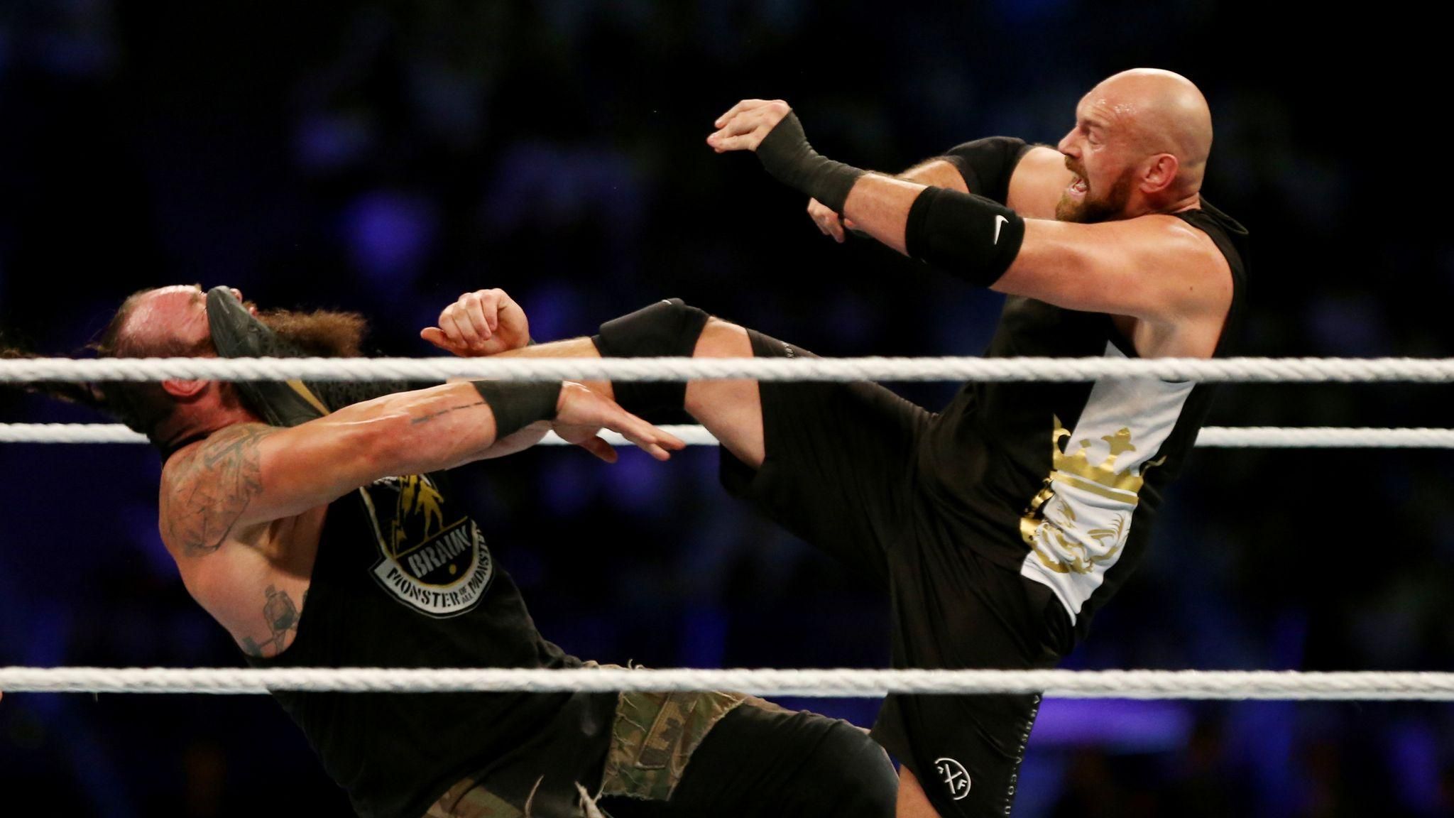 А как же бокс? Тайсон Фьюри планирует вернуться в реслинг и провести бой с чемпионом мира А как же бокс? Тайсон Фьюри планирует вернуться в реслинг и провести бой с чемпионом мира