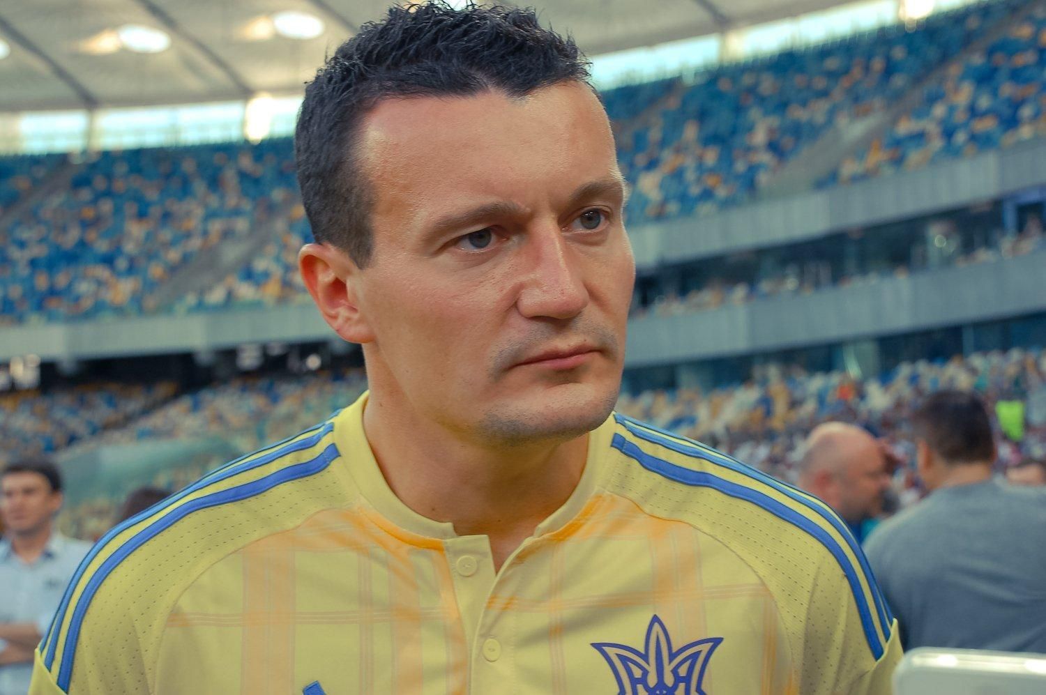 Колишній футболіст збірної України Федецький став експертом каналів "Футбол 1/2/3" Колишній футболіст збірної України Федецький став експертом каналів "Футбол 1/2/3"