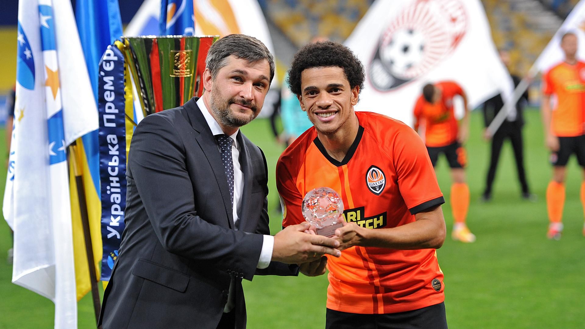 Тайсон може покинути "Шахтар" Тайсон може покинути "Шахтар"