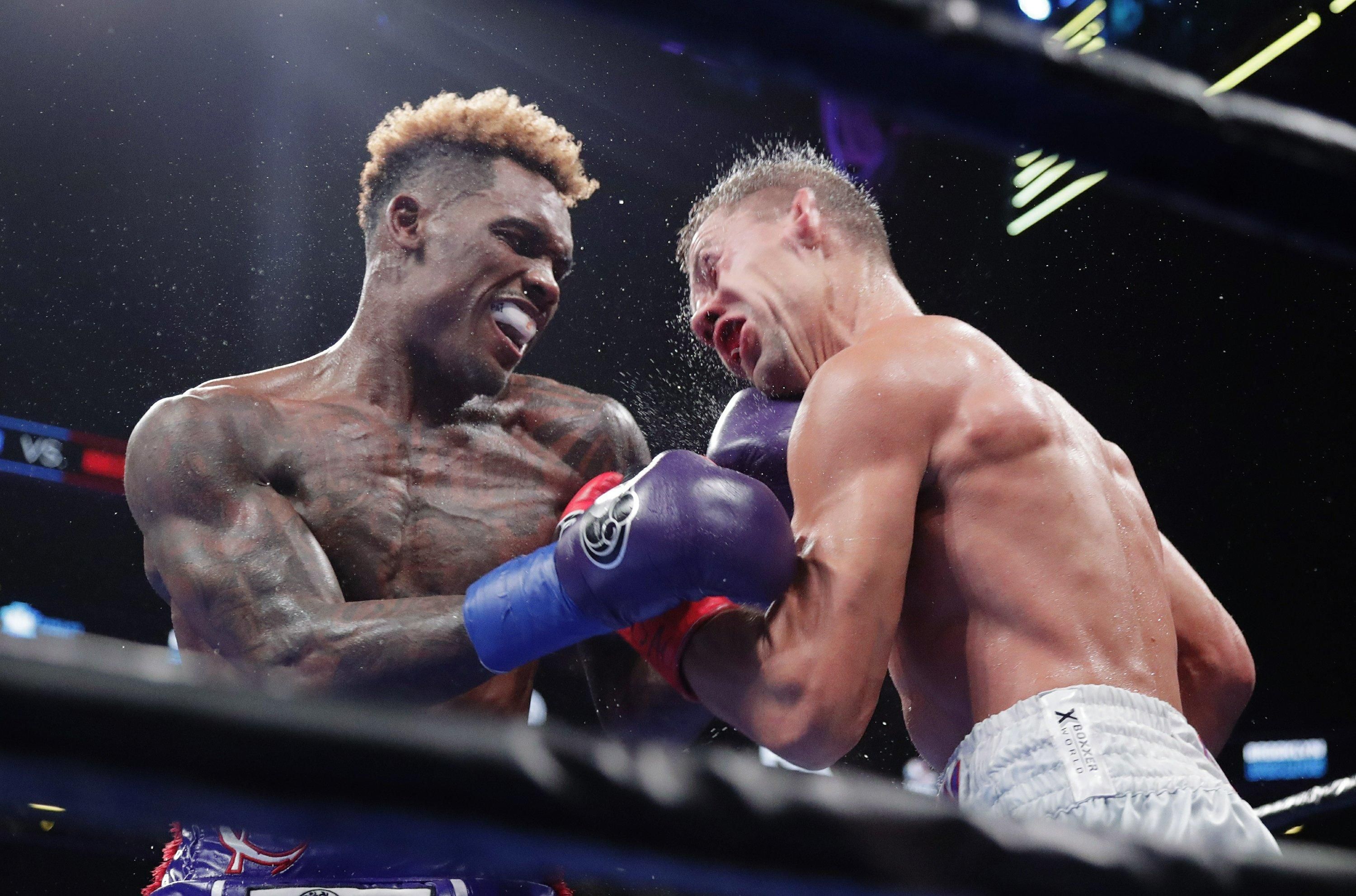 Чарло обещает нокаутировать украинца Деревянченко Чарло обещает нокаутировать украинца Деревянченко