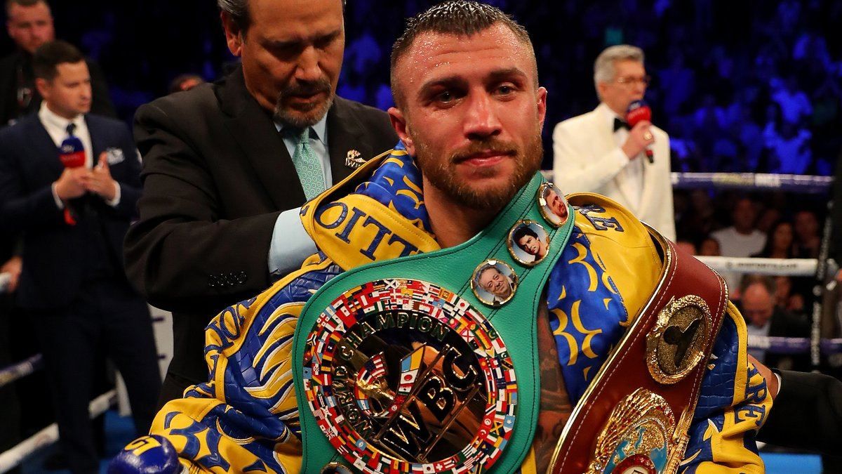 В бою Ломаченко – Лопес разыграют титул франчайзингового чемпиона WBC: что это такое В бою Ломаченко – Лопес разыграют титул франчайзингового чемпиона WBC: что это такое