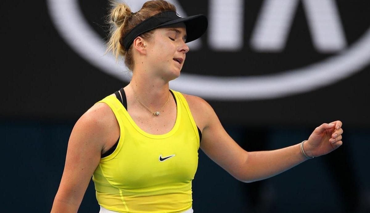 Організатори турніру ганебно назвали Світоліну росіянкою: швидка реакція тенісистки Організатори турніру ганебно назвали Світоліну росіянкою: швидка реакція тенісистки