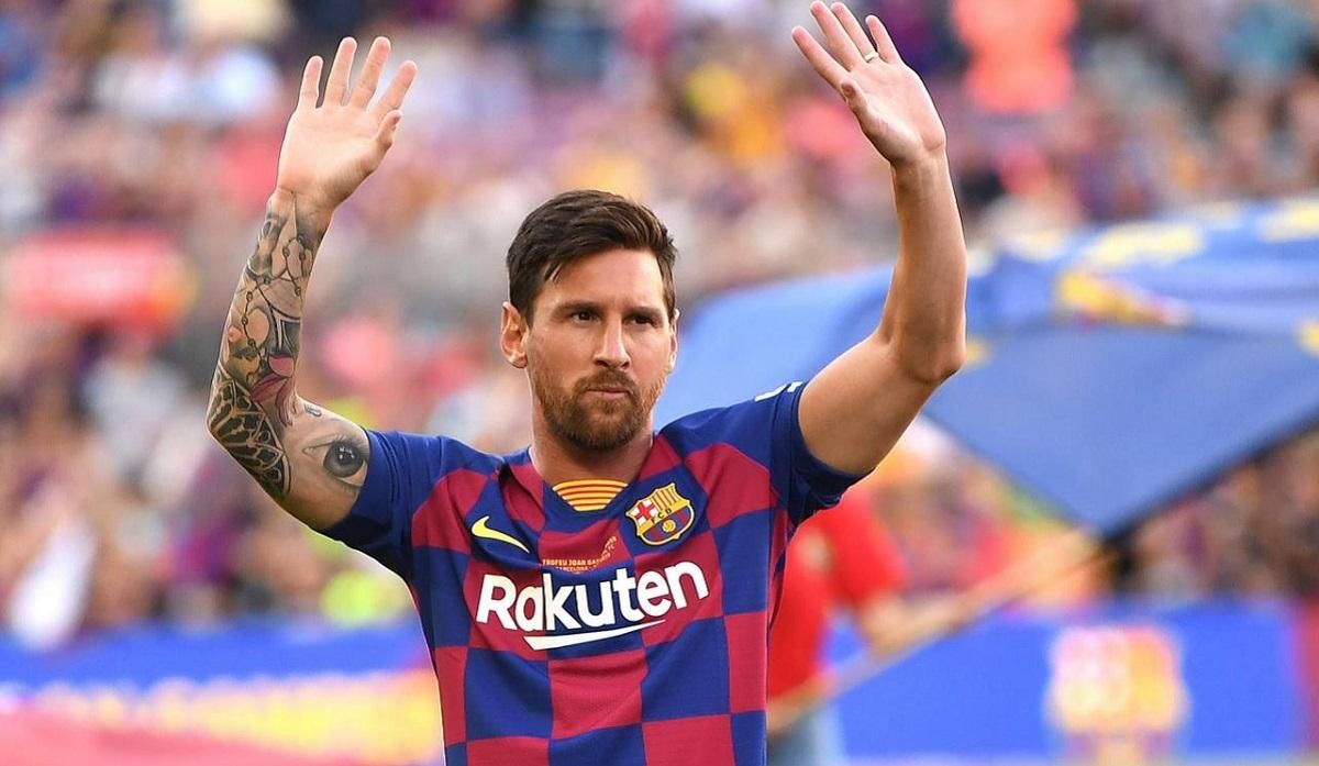 Ліонель Мессі Ліонель Мессі