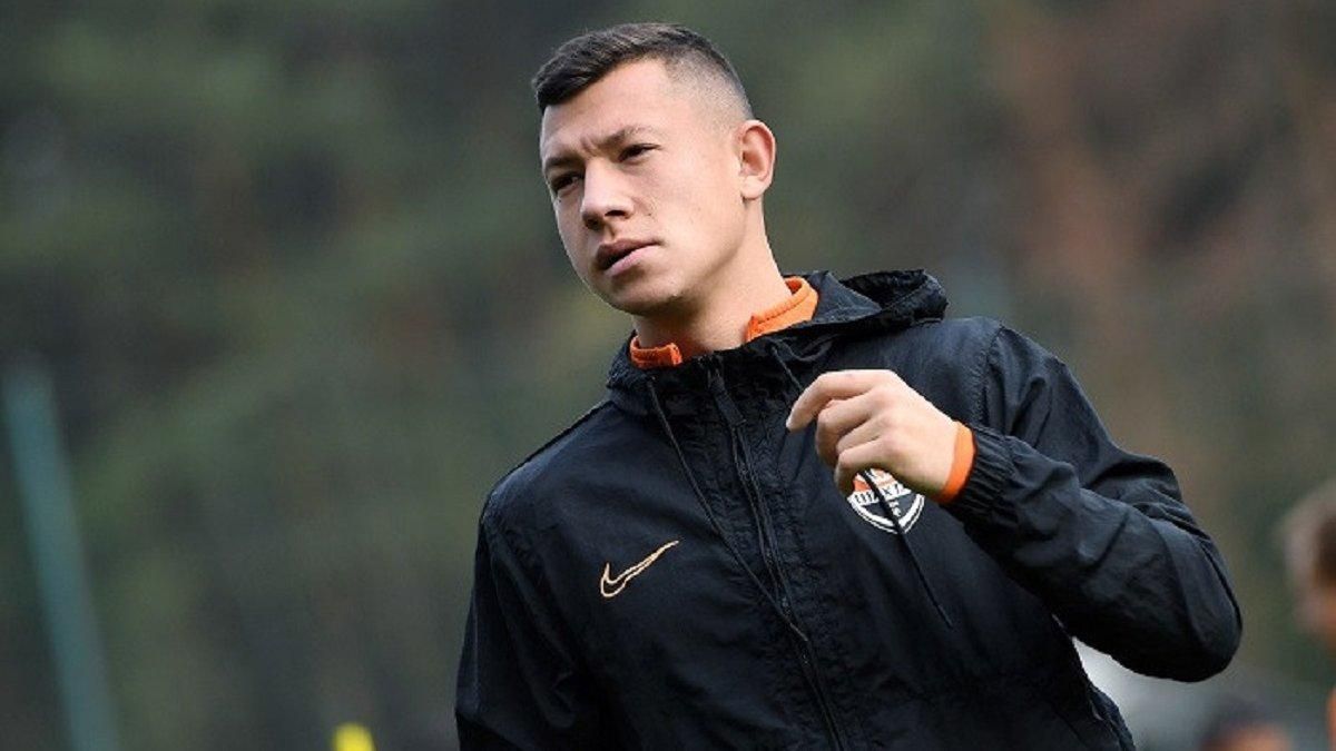 Форвард "Шахтаря" Борячук офіційно перебрався в Угорщину Форвард "Шахтаря" Борячук офіційно перебрався в Угорщину