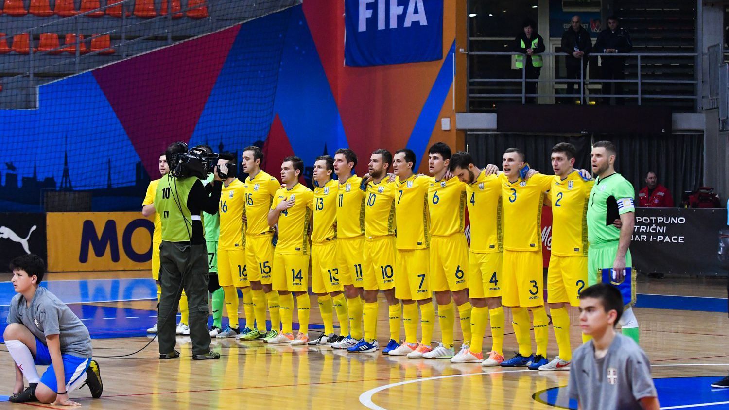Сборная Украины получила соперников в квалификации футзального Евро-2022