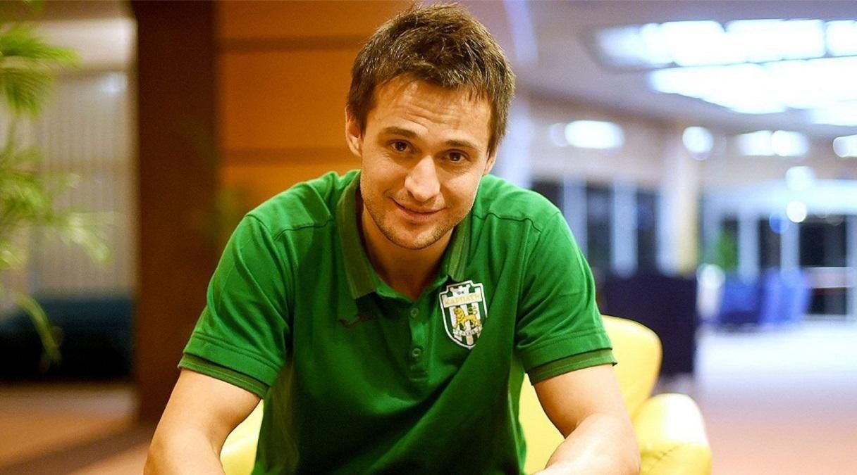 "Минай" підсилився колишнім голкіпером "Шахтаря", який тричі ставав чемпіоном України