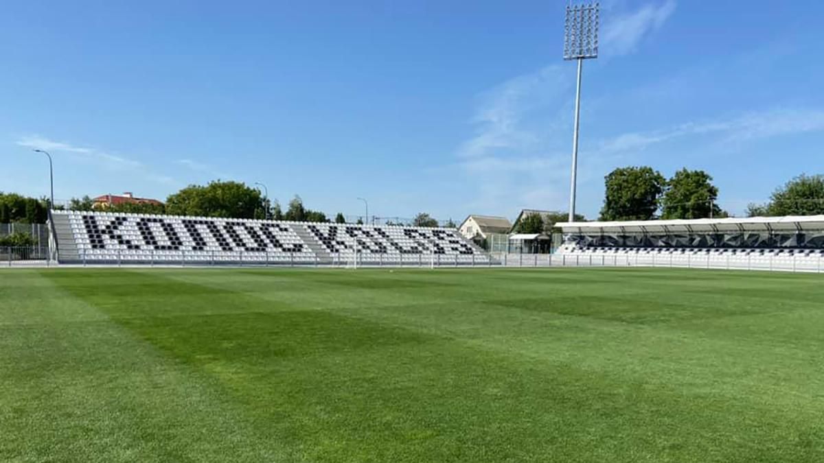 "Колос" офіційно відкрив оновлений стадіон: фото 
