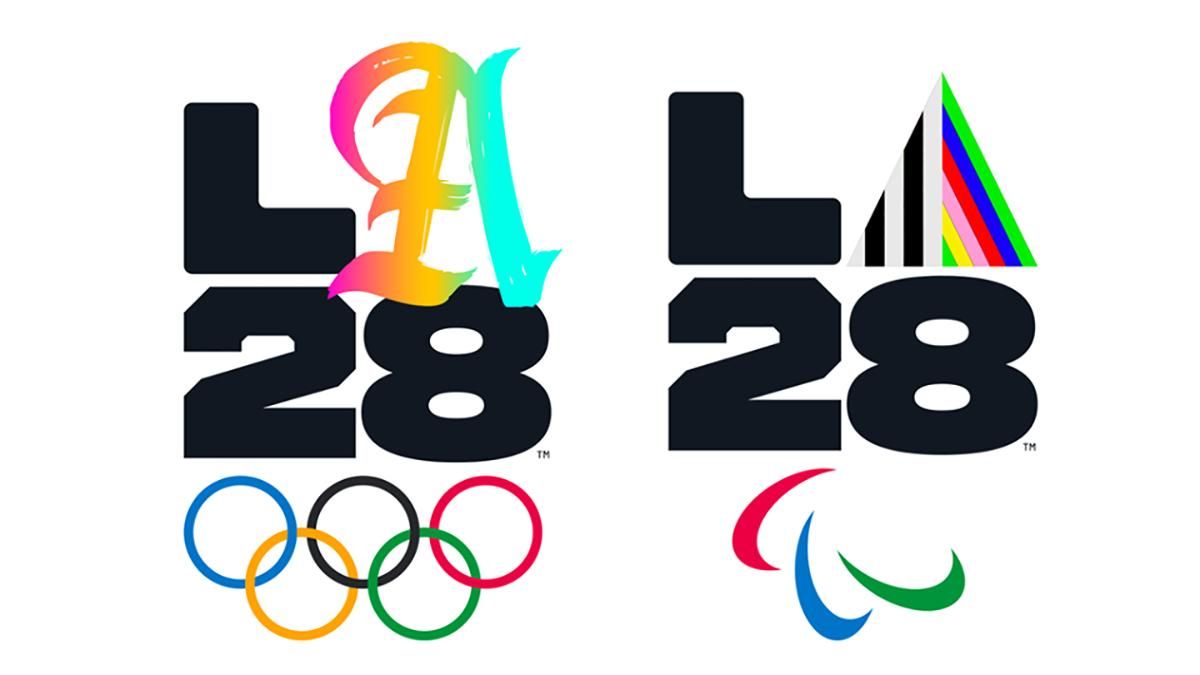 Світові зірки та спортсмени розробили логотипи Олімпіади-2028 в Лос-Анджелесі – відео