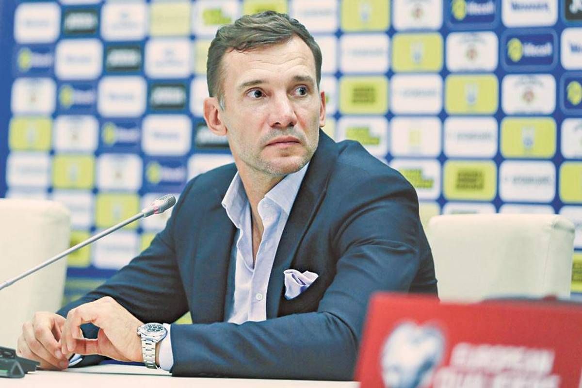 "Дам шанс": Шевченко обещает сюрприз в матче Лиги наций со Швейцарией