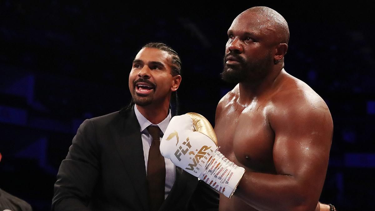 Чисора назвал дату боя с Усиком Чисора назвал дату боя с Усиком