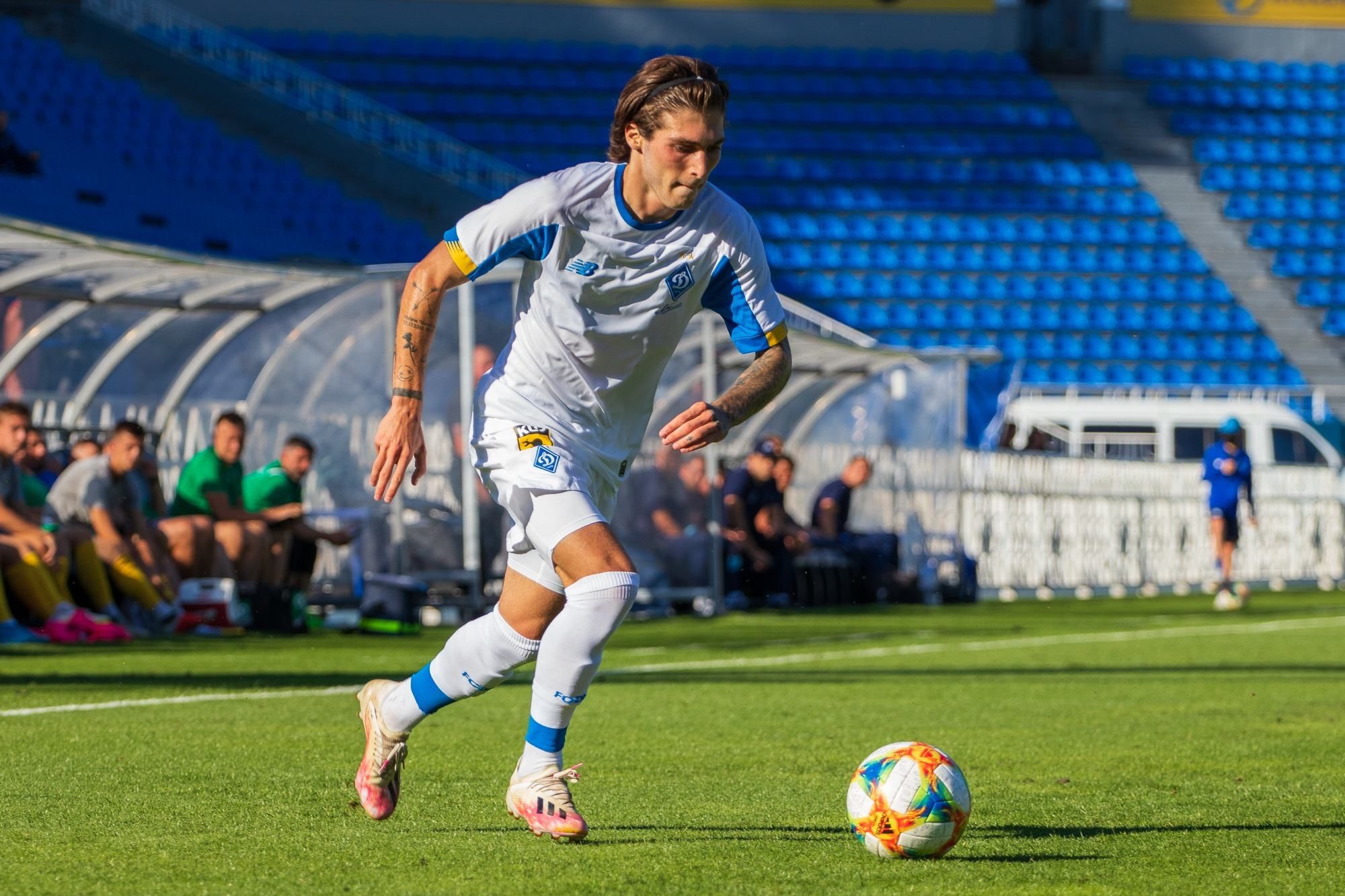 Футболісти "Динамо" готові відстоювати Луческу перед фанатами Футболісти "Динамо" готові відстоювати Луческу перед фанатами