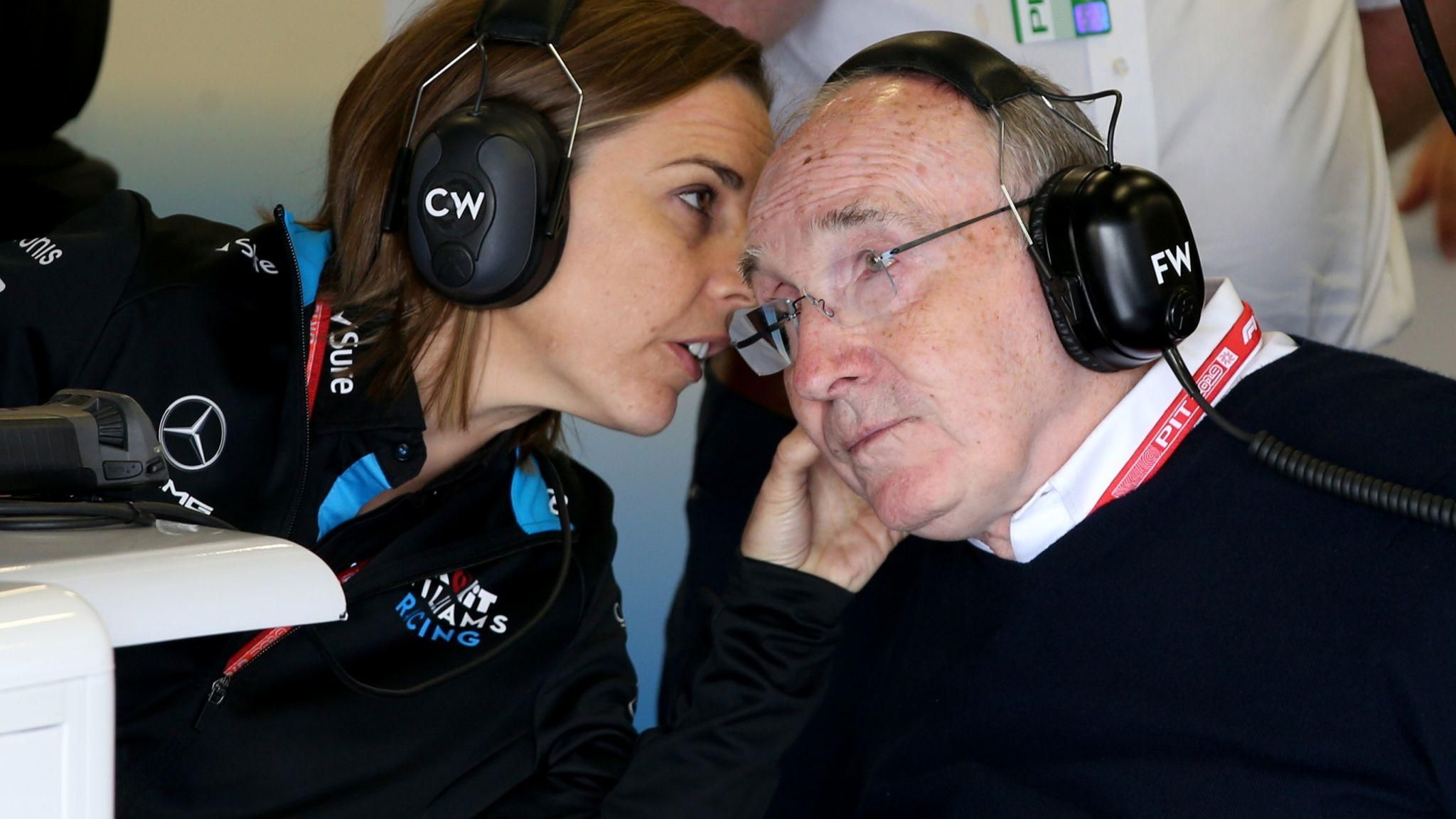 Легендарная семья Уильямс покидает Формулу-1: команда Williams получит нового владельца Легендарная семья Уильямс покидает Формулу-1: команда Williams получит нового владельца