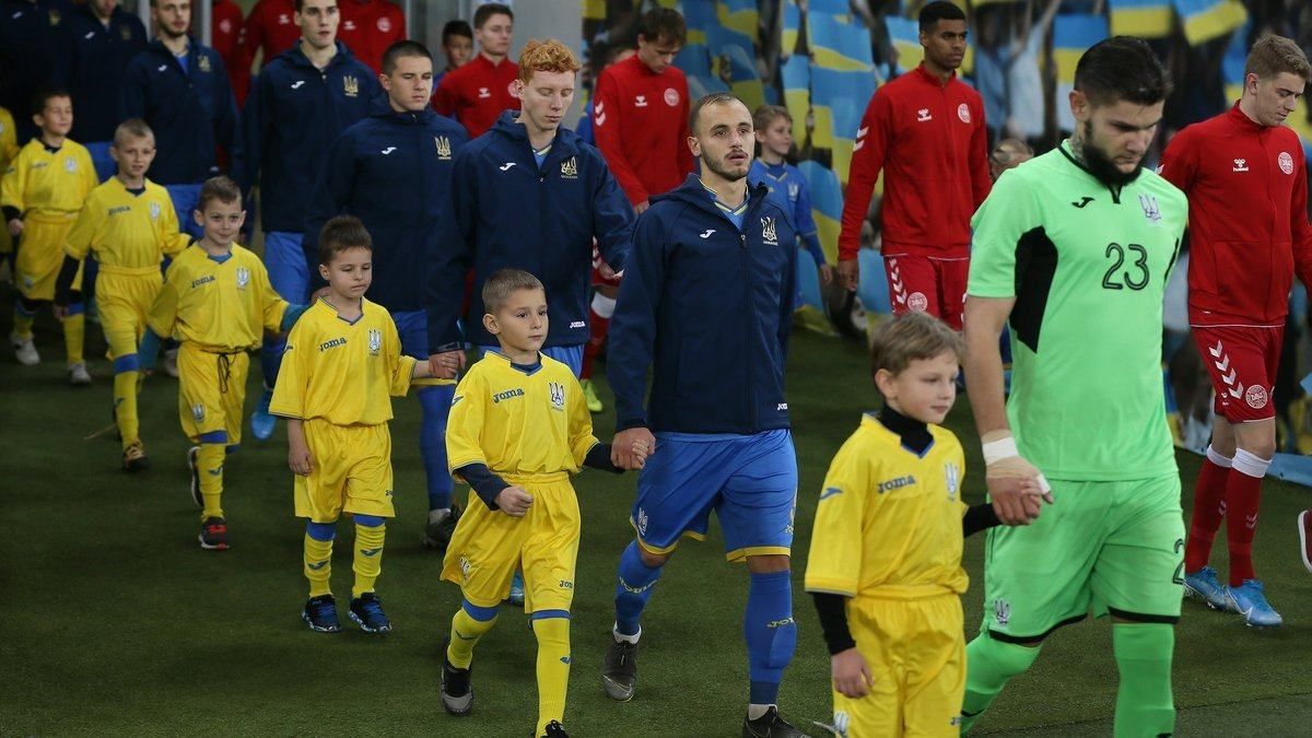 Дания U-21 – Украина U-21: обзор, счет и видео голов матча отбора Евро