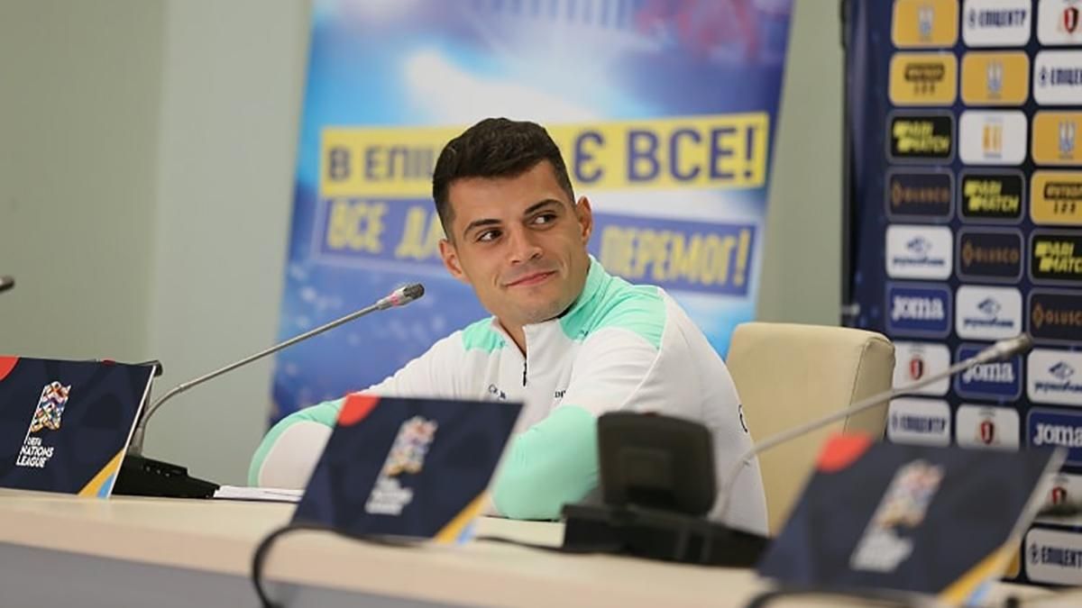 Сборную Швейцарию на матч против Украины выведет новый капитан команды Сборную Швейцарию на матч против Украины выведет новый капитан команды