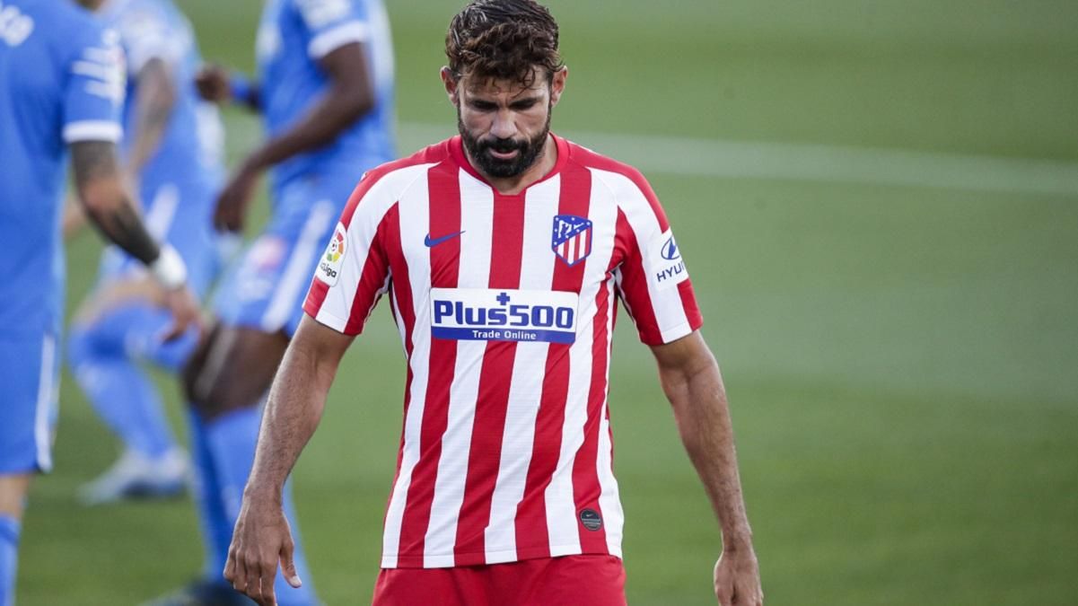 Звездные футболисты "Атлетико" сдали положительные тесты на COVID-19 Звездные футболисты "Атлетико" сдали положительные тесты на COVID-19