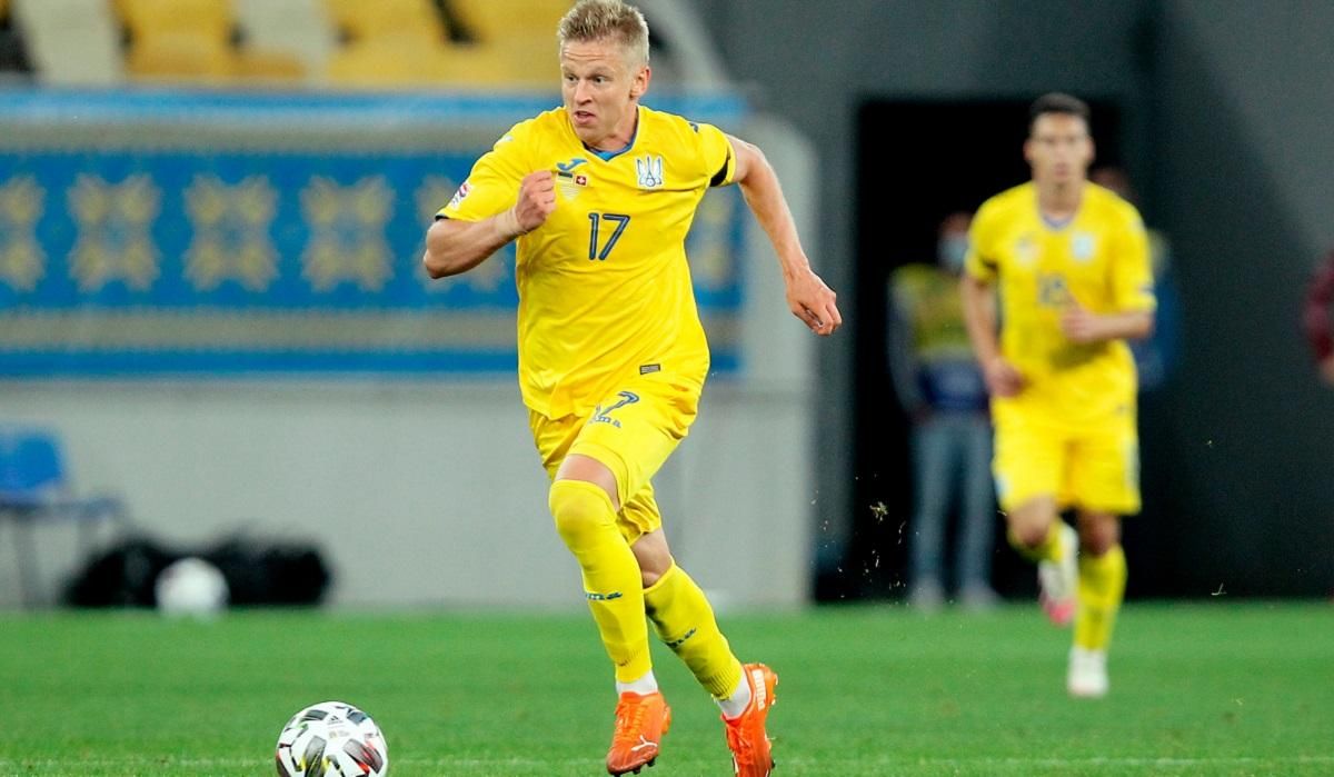 Зінченко забив шалений гол у ворота Швейцарії, який приголомшив голкіпера суперника: відео Зінченко забив шалений гол у ворота Швейцарії, який приголомшив голкіпера суперника: відео