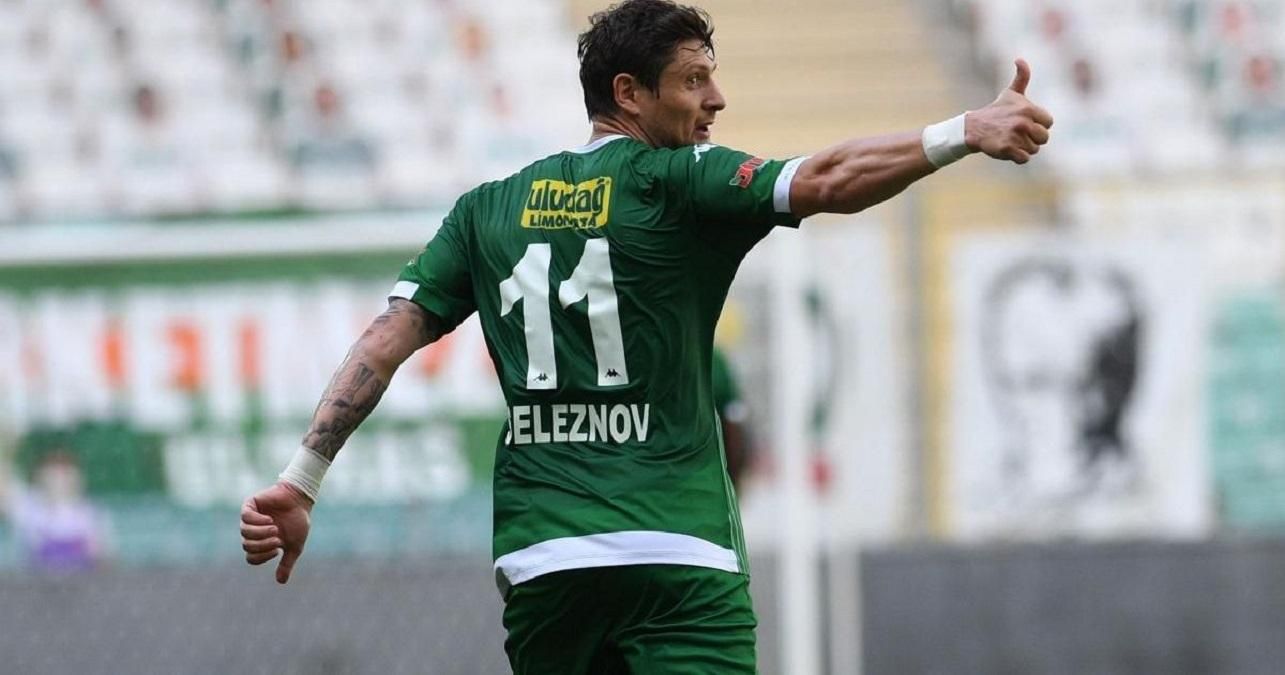 Вистачило 15 хвилин: президент "Колосу" про несподіваний трансфер Селезньова Вистачило 15 хвилин: президент "Колосу" про несподіваний трансфер Селезньова