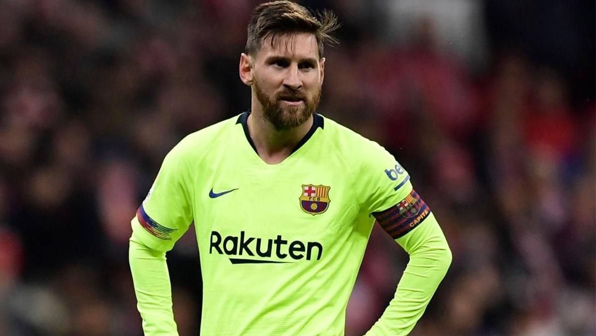 Ліонель Мессі вирішив залишитися у Барселоні Ліонель Мессі вирішив залишитися у Барселоні